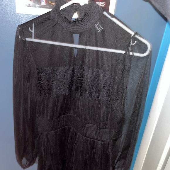 Forever 21 Black Dress, Small size - Picture 2 of 4